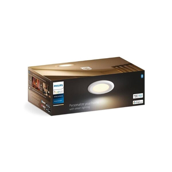 Philips Hue Down Light LED 800lm 8W Smart Light - Adjustable White Ambient