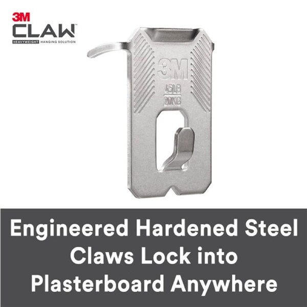 3M Claw Picture Hanger - 1 Pack
