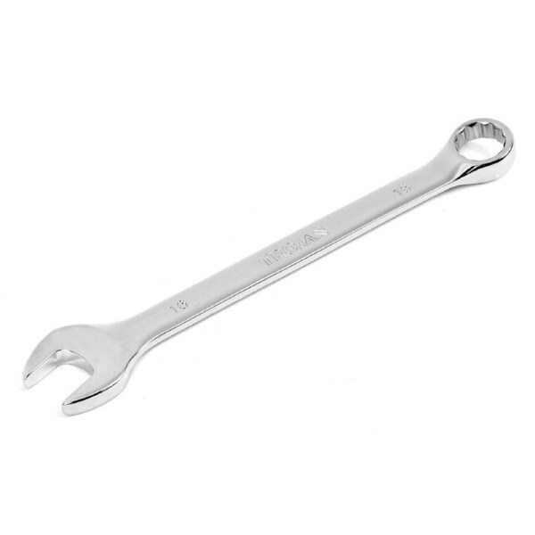 Trojan 16mm Combination Spanner - Polished Chrome Vanadium - High Torque