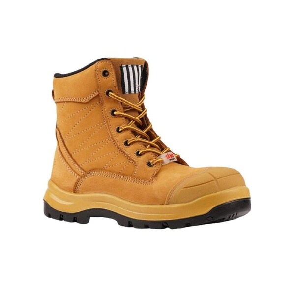 Shewear Excels Wheat Womens Safety Workboots Size 11 - Lightweight - EH Rated