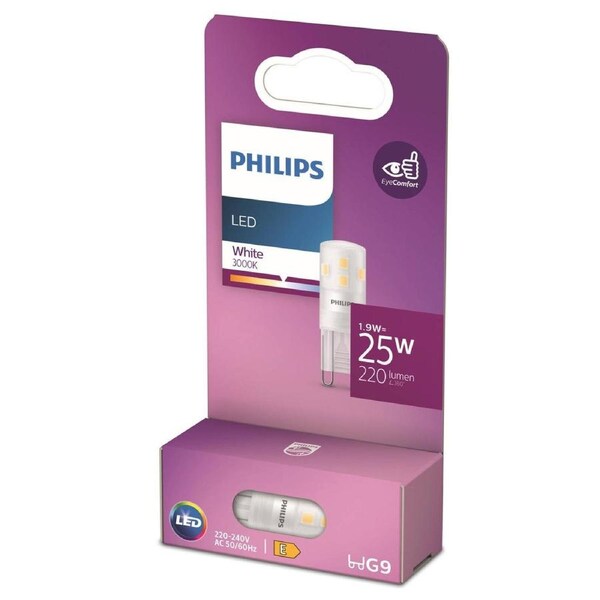 Philips G9 LED Capsule 1.9W 220lm Warm White 929003790601