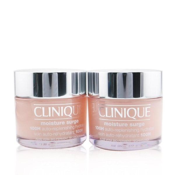 Clinique Moisture Surge 100H Auto-Replenishing Hydrator (Jumbo Size) Duo Pack 2x200ml/6.7oz 2x200ml/6.7oz