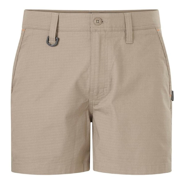 Citeco Size 92R Khaki Short Shorts Ripstop - Lightweight - Durable - UPF 50+