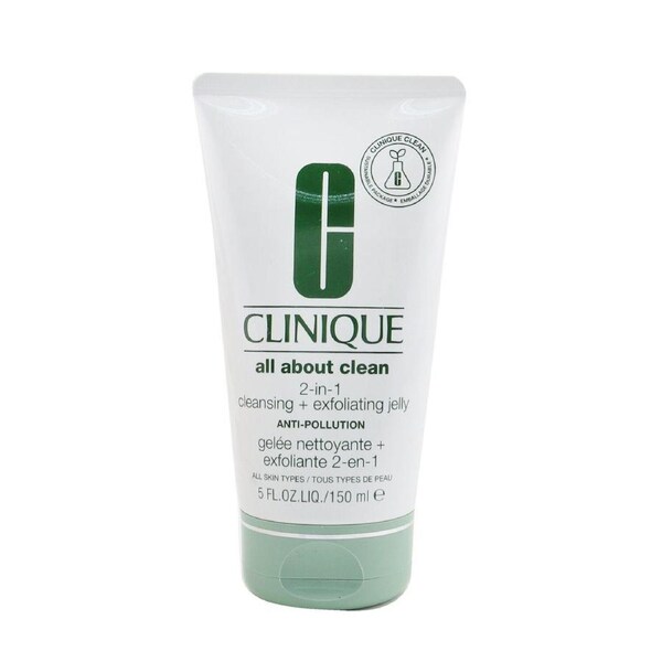 Clinique All About Clean 2-In-1 Cleansing + Exfoliating Jelly 150ml/5oz 150ml/5oz