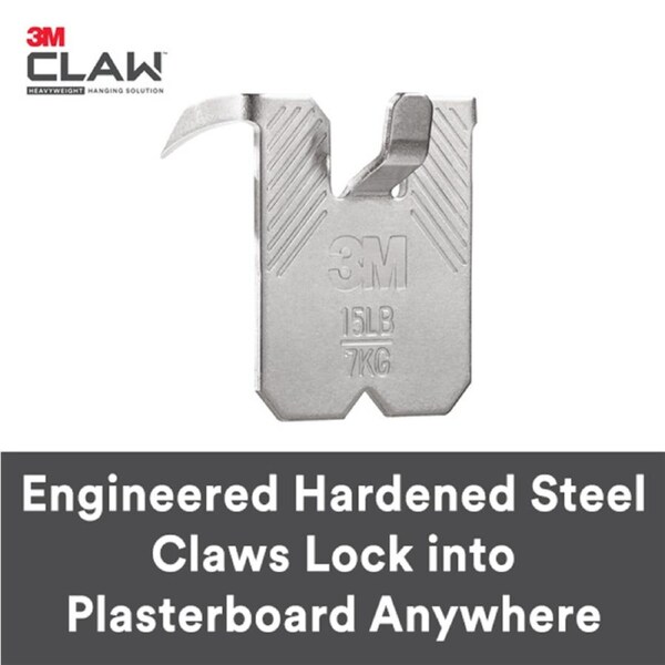 3M Claw(TM) Picture Hanger 5 Pack