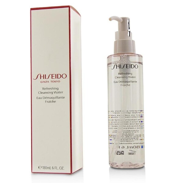 Shiseido Refreshing Cleansing Water 180ml/6oz 180ml/6oz