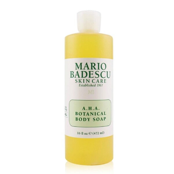 Mario Badescu A.H.A. Botanical Body Soap - For All Skin Types 472ml/16oz 472ml/16oz