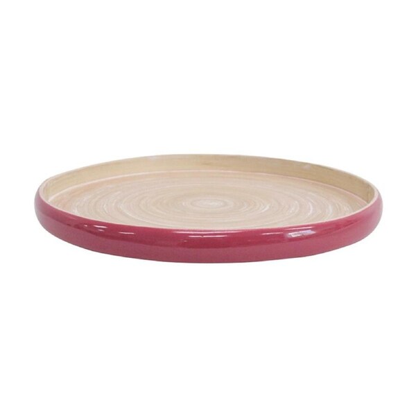 LVD Berry Bamboo Plate/Serving Tray Home Kitchen Decor 35x35x3cm