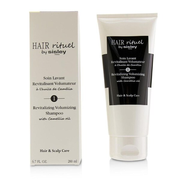 Sisley Hair Rituel by Sisley Revitalizing Volumizing Shampoo with Camellia Oil 200ml/6.7oz 200ml/6.7oz
