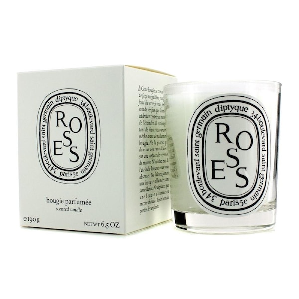 Diptyque Scented Candle - Roses 190g/6.5oz 190g/6.5oz