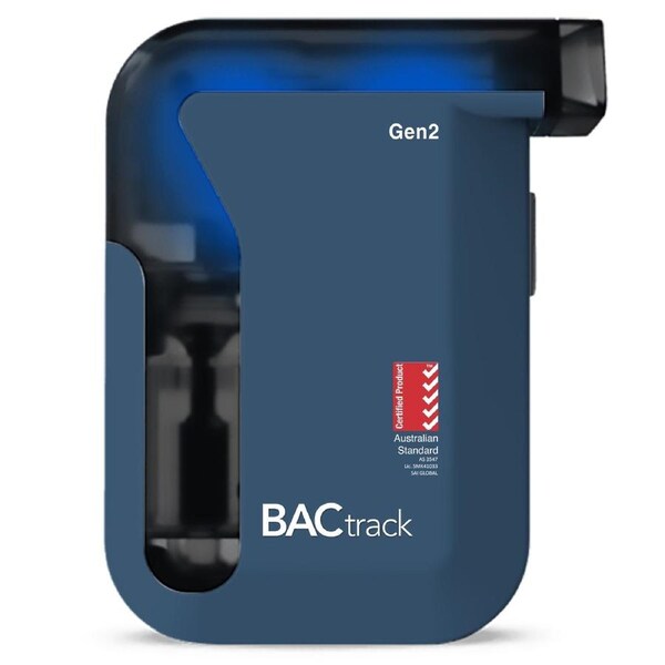 BACtrack Mobile Pro Gen2 Breathalyser - AS3547 Portable Alcohol Breath Tester