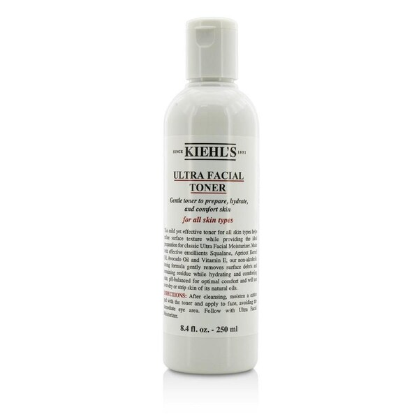 Kiehl's Ultra Facial Toner - For All Skin Types 250ml/8.4oz 250ml/8.4oz