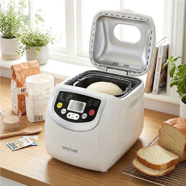Spector 19 Program Automatic Bread Maker Machine Oven Non Stick Home Bakehouse