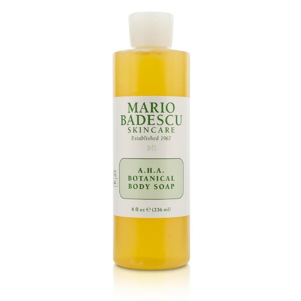 Mario Badescu A.H.A. Botanical Body Soap - For All Skin Types 236ml/8oz 236ml/8oz