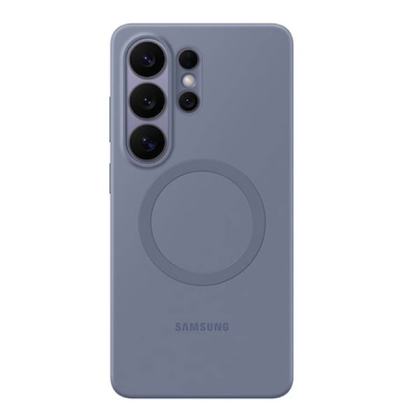 Samsung Silicone Magnet Case for Galaxy S26 Ultra - Blue Violet