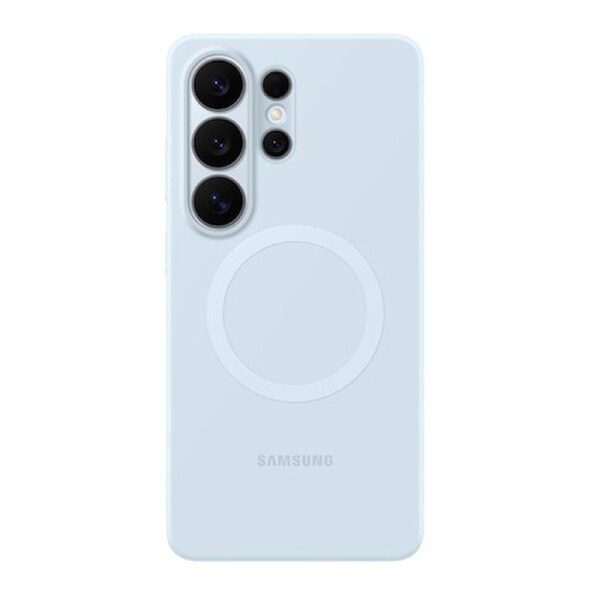 Samsung Silicone Magnet Case for Galaxy S26 Ultra - Light Blue