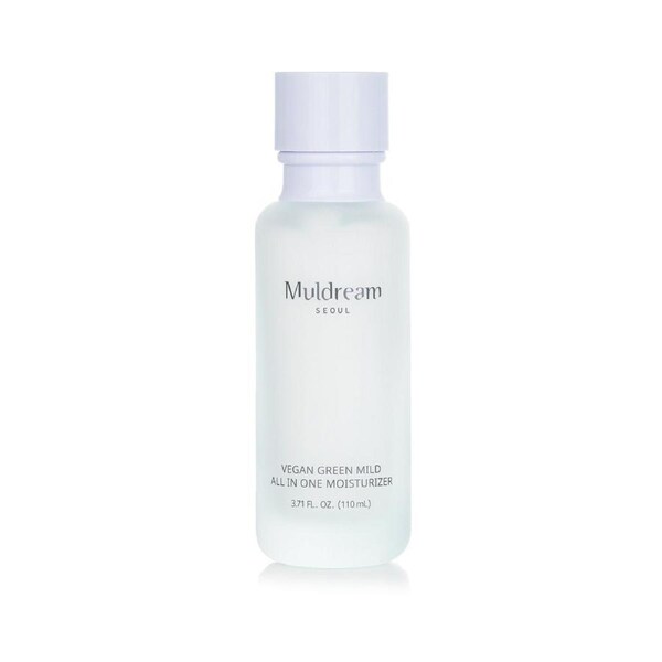 Muldream Vegan Green Mild All In One Moisturizer 110ml/3.71oz 110ml/3.71oz