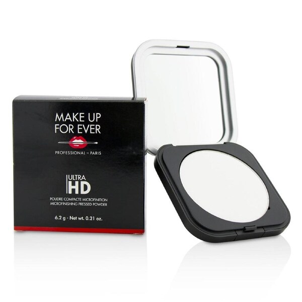 Make Up For Ever Ultra HD Microfinishing Pressed Powder - # 01 (Translucent) 6.2g/0.21oz 6.2g/0.21oz