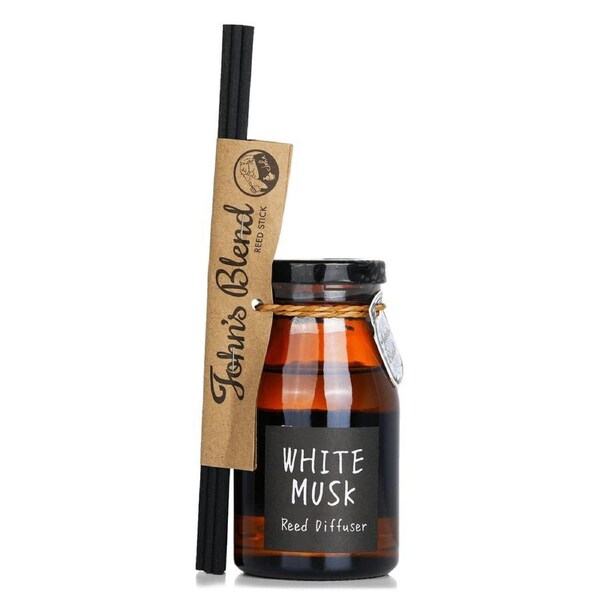 John's Blend Reed Diffuser - White Musk 140ml 140ml