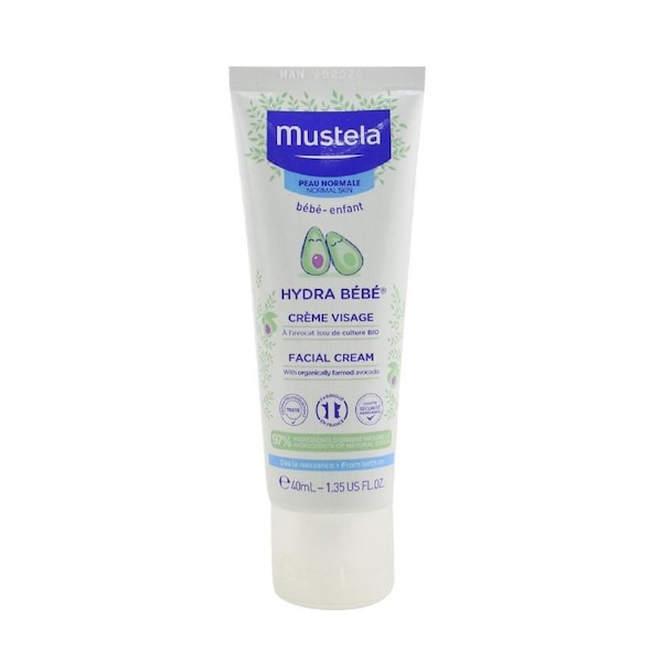 Mustela Hydra-Bebe Facial Cream With Organic Avocado - Normal Skin 40ml/1.35oz 40ml/1.35oz