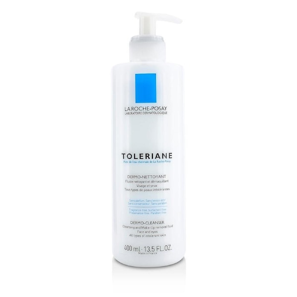 La Roche Posay Toleriane Dermo-Cleanser (Face and Eyes Make-Up Removal Fluid) 400ml/13.5oz 400ml/13.5oz