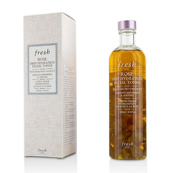 Fresh Rose Deep Hydration Facial Toner 250ml/8.4oz 250ml/8.4oz