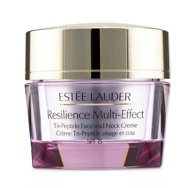 Estee Lauder Resilience Multi-Effect Tri-Peptide Face and Neck Creme SPF 15 - For Dry Skin 50ml/1.7oz 50ml/1.7oz