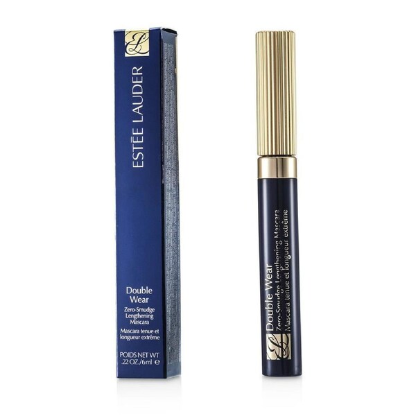 Estee Lauder Double Wear Zero Smudge Lengthening Mascara - # 01 Black 6ml/0.24oz 6ml/0.24oz
