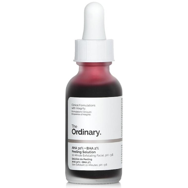 The Ordinary AHA 30% + BHA 2% Peeling Solution 30ml/1oz 30ml/1oz