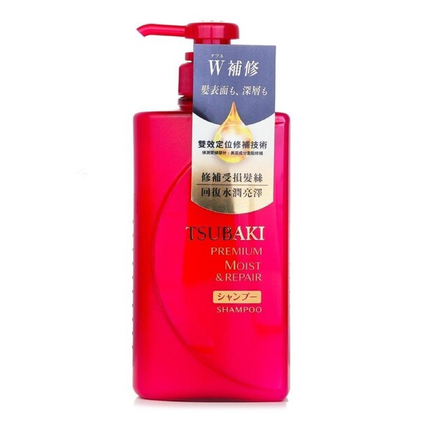 Tsubaki Premium Moist & Repair Shampoo 490ml/16.56oz 490ml/16.56oz