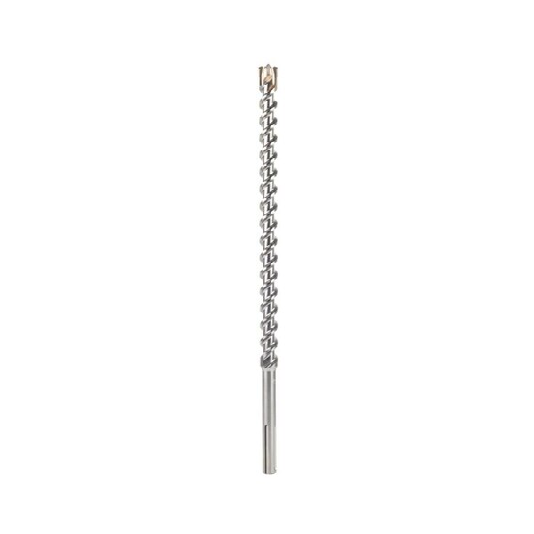 Kango K4 SDS Max Drill Bit - 32mm x 570mm - Solid Carbide Tip - Steel