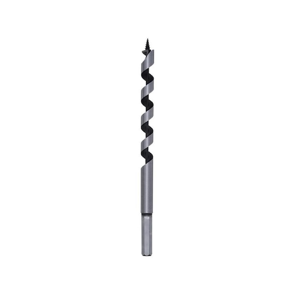 Irwin Auger Bit 12mm x 200mm - Durable Hardened Steel - Accurate Drilling