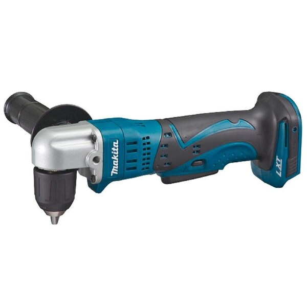 Makita 18V Angle Drill DDA351Z - Compact 88mm Head - Teal/Black - Skin Only