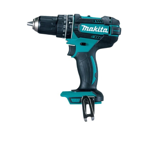 Makita 18V Hammer Driver Drill DHP482Z - Compact - Durable - 245mm x 210mm x 85mm