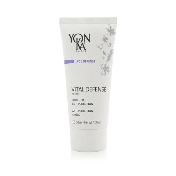 Yonka Age Defense Vital Defense Creme With Moringa Peptides - Anti-Pollution Shield 50ml/1.76oz 50ml/1.76oz