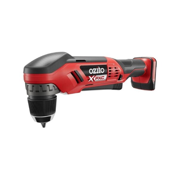 Ozito PXC 18V Right Angle Drill PXADS 018 - 270o Pivoting Base - LED Light