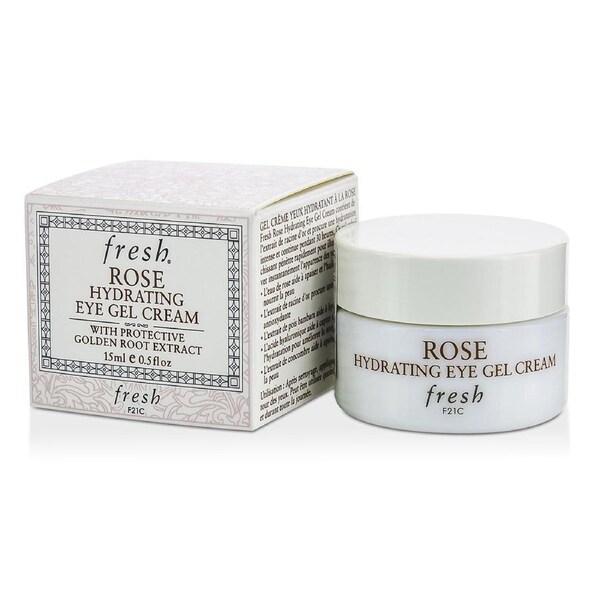 Fresh Rose Hydrating Eye Gel Cream 15ml/0.5oz 15ml/0.5oz