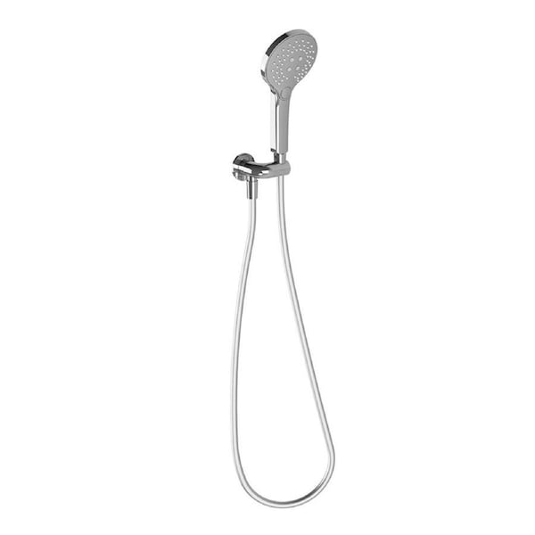 Phoenix Tapware Aplo Hand Shower - 3 Function - 8.5L/min - Chrome - Drill-Free Installation