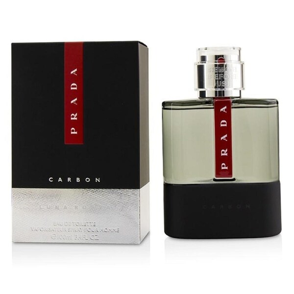 Prada Luna Rossa Carbon Eau De Toilette Spray 100ml/3.4oz 100ml/3.4oz
