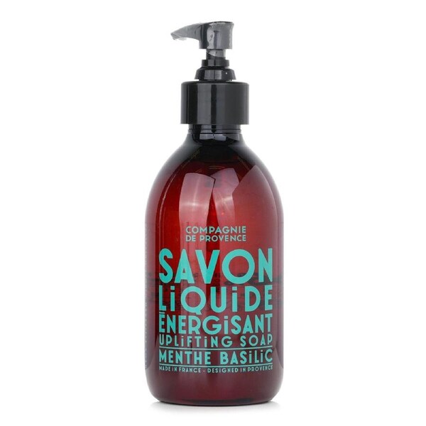 Compagnie de Provence Menthe Basilic Uplifting Liquid Marseille Soap 300ml/10oz 300ml/10oz