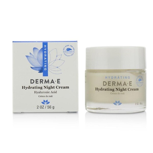 Derma E Hydrating Night Cream 56g/2oz 56g/2oz