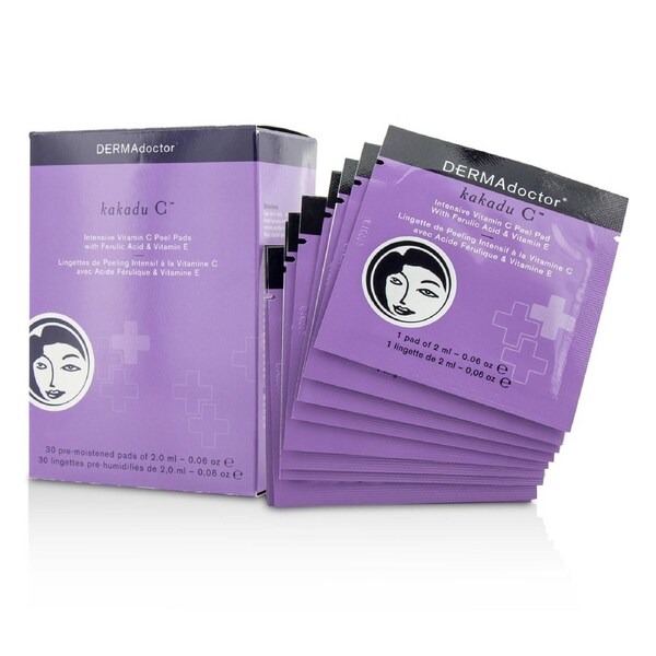 DERMAdoctor Kakadu C Intensive Vitamin C Peel Pads 30pads 30pads