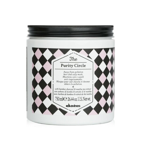 Davines The Purity Circle Away From Pollution Hair And Scalp Mask 750ml/26.44oz 750ml/26.44oz