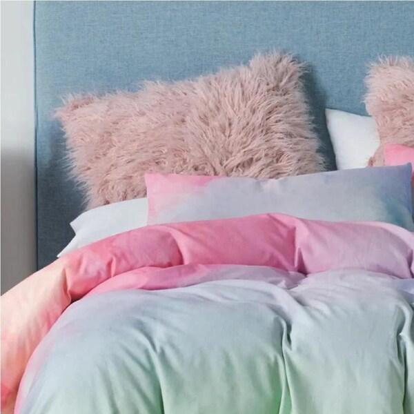 Lorraine Lea Faux Fur European Pillowcase