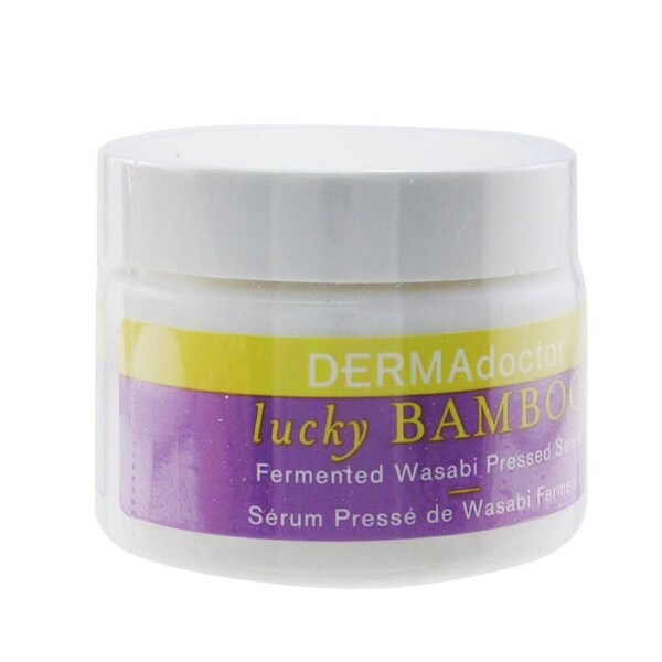 DERMAdoctor Lucky Bamboo Probiotic Fermented Wasabi Pressed Serum 50ml/1.69oz 50ml/1.69oz