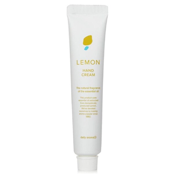Daily Aroma Japan Setouchi Lemon Mini Hand Cream 20g 20g