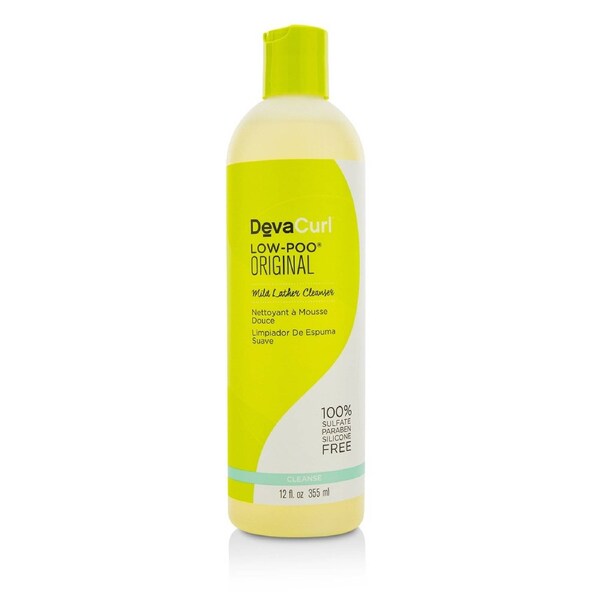 DevaCurl Low-Poo Original (Mild Lather Cleanser - For Curly Hair) 355ml/12oz 355ml/12oz
