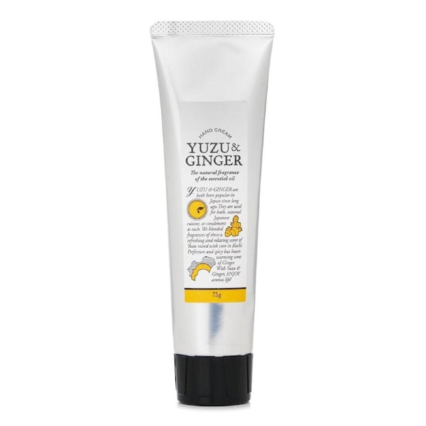Daily Aroma Japan Yuzu & Ginger Hand Cream 75g 75g