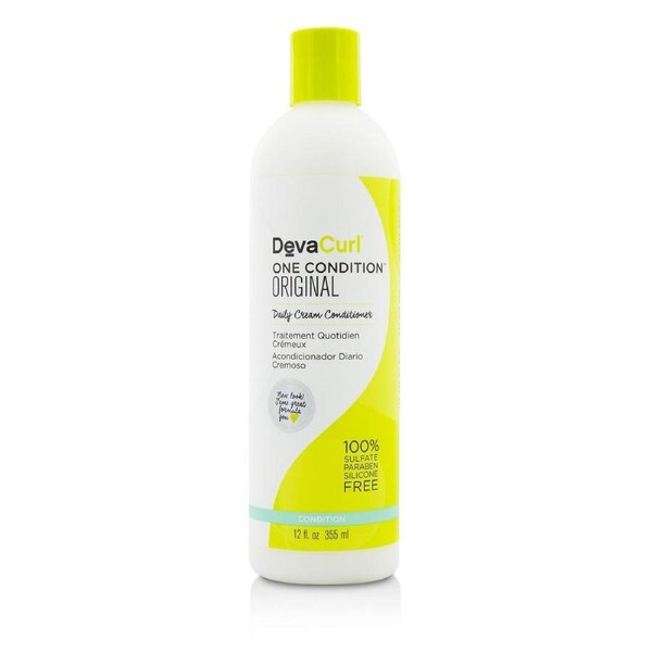 DevaCurl One Condition Original (Daily Cream Conditioner - For Curly Hair) 355ml/12oz 355ml/12oz