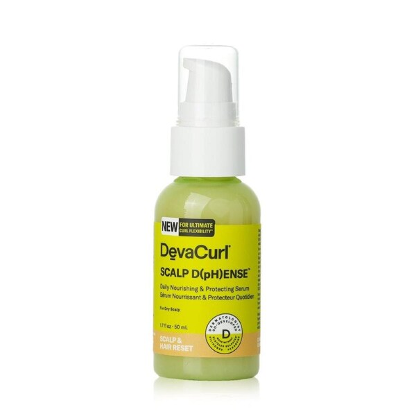 DevaCurl Scalp D(Ph)Ense Daily Nourishing & Protecting Serum - For Dry Scalp 50ml/1.7oz 50ml/1.7oz